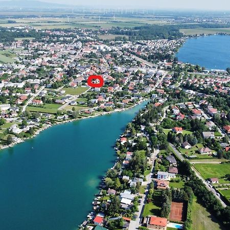 Hauszeit - Zeit Fuer Dich - Zeit Am See Neufeld an der Leitha Dış mekan fotoğraf