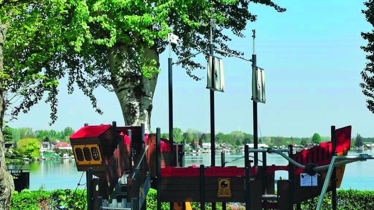 Hauszeit - Zeit Fuer Dich - Zeit Am See Neufeld an der Leitha Dış mekan fotoğraf