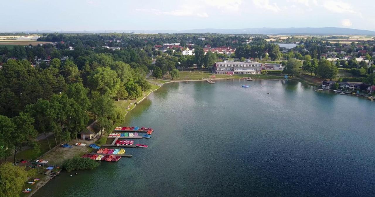 Hauszeit - Zeit Fuer Dich - Zeit Am See Neufeld an der Leitha Dış mekan fotoğraf