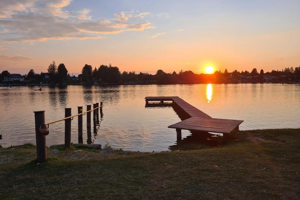 Hauszeit - Zeit Fuer Dich - Zeit Am See Neufeld an der Leitha Dış mekan fotoğraf