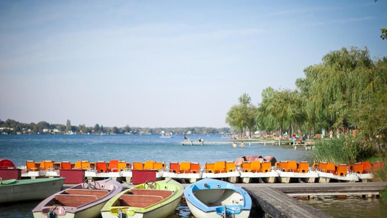 Hauszeit - Zeit Fuer Dich - Zeit Am See Neufeld an der Leitha Dış mekan fotoğraf