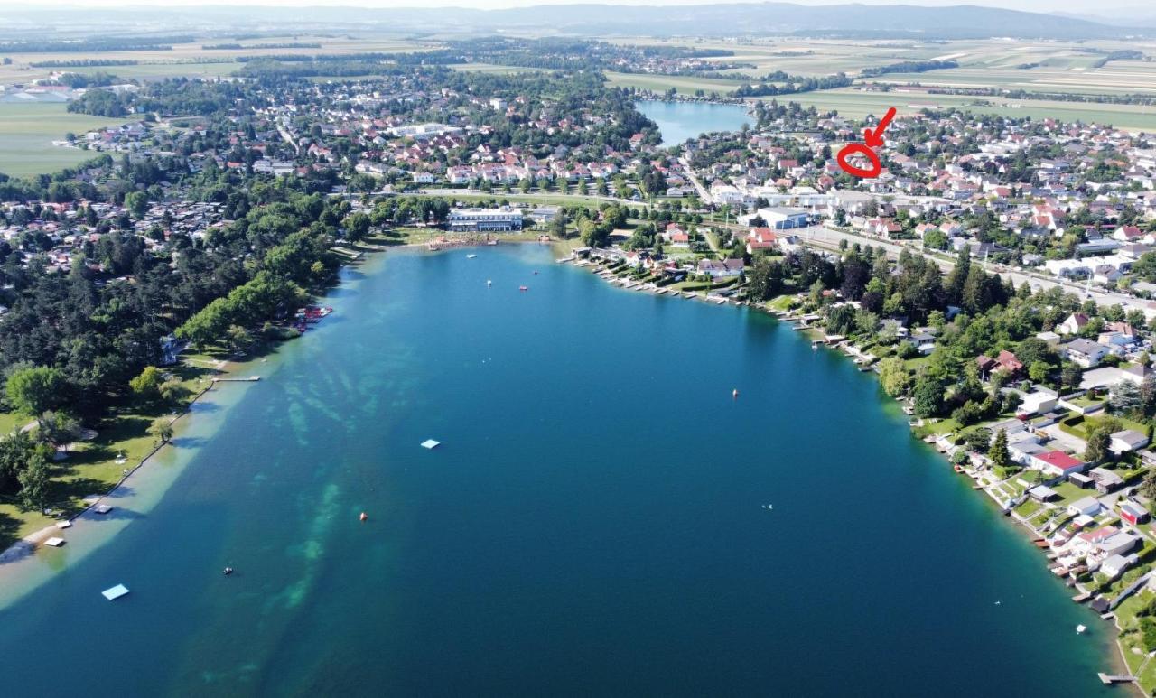 Hauszeit - Zeit Fuer Dich - Zeit Am See Neufeld an der Leitha Dış mekan fotoğraf