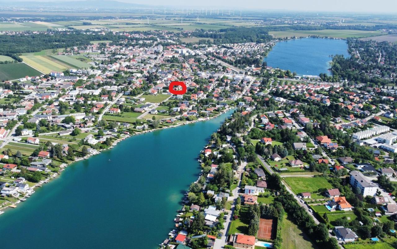 Hauszeit - Zeit Fuer Dich - Zeit Am See Neufeld an der Leitha Dış mekan fotoğraf